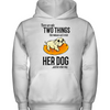 There Are Only Two Things Pug T Shirts