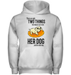There Are Only Two Things Pug T Shirts