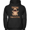 Think Pawsitive Pug T Shirts
