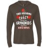 This Grandma Is Crazy About Her Grandkids And Her Cleveland Browns T Shirt