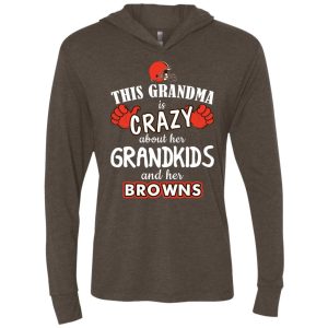 This Grandma Is Crazy About Her Grandkids And Her Cleveland Browns T Shirt