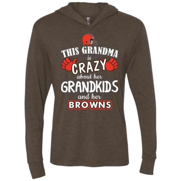 This Grandma Is Crazy About Her Grandkids And Her Cleveland Browns T Shirt