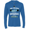 This Grandma Is Crazy About Her Grandkids And Her San Jose Sharks T Shirt
