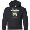 This Is My Human Costume Pug T Shirts
