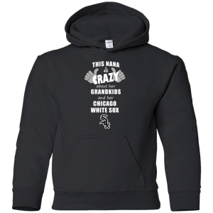 This Nana Is Crazy About Her Grandkids And Her Chicago White Sox T Shirts