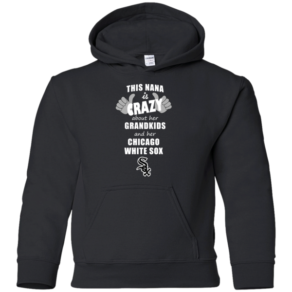 This Nana Is Crazy About Her Grandkids And Her Chicago White Sox T Shirts