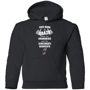 This Nana Is Crazy About Her Grandkids And Her Cincinnati Bearcats T Shirts
