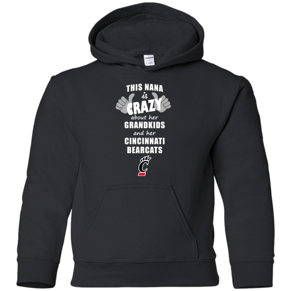 This Nana Is Crazy About Her Grandkids And Her Cincinnati Bearcats T Shirts