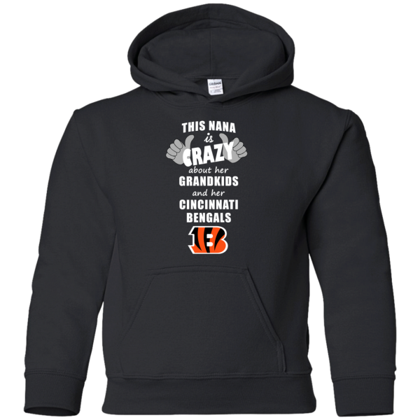 This Nana Is Crazy About Her Grandkids And Her Cincinnati Bengals T Shirts