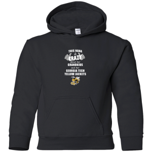 This Nana Is Crazy About Her Grandkids And Her Georgia Tech Yellow Jackets T Shirts