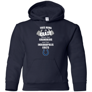 This Nana Is Crazy About Her Grandkids And Her Indianapolis Colts T Shirts