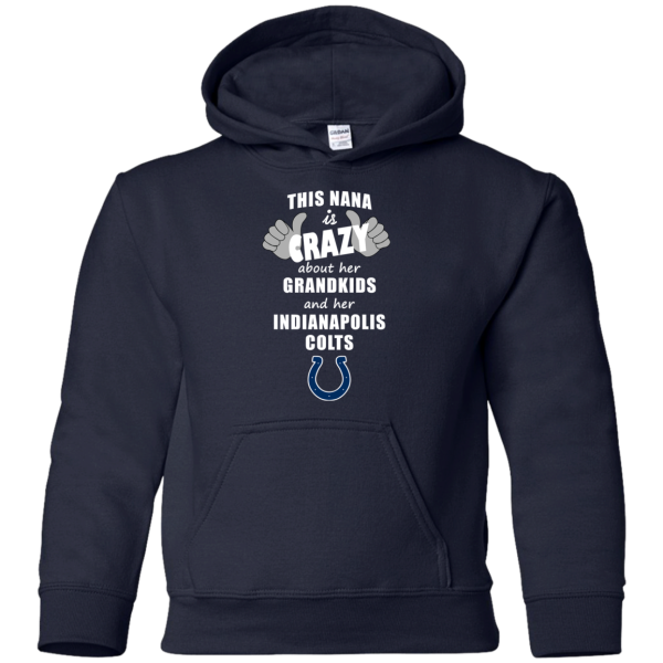 This Nana Is Crazy About Her Grandkids And Her Indianapolis Colts T Shirts