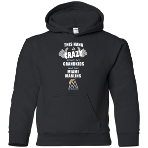 This Nana Is Crazy About Her Grandkids And Her Miami Marlins T Shirts