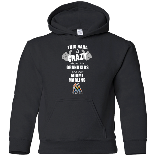 This Nana Is Crazy About Her Grandkids And Her Miami Marlins T Shirts