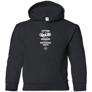 This Nana Is Crazy About Her Grandkids And Her New Orleans Saints T Shirts