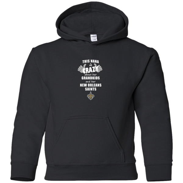 This Nana Is Crazy About Her Grandkids And Her New Orleans Saints T Shirts