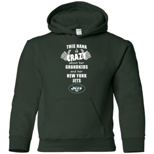 This Nana Is Crazy About Her Grandkids And Her New York Jets T Shirts
