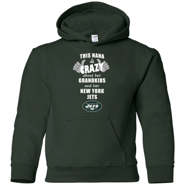 This Nana Is Crazy About Her Grandkids And Her New York Jets T Shirts