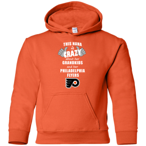 This Nana Is Crazy About Her Grandkids And Her Philadelphia Flyers T Shirts