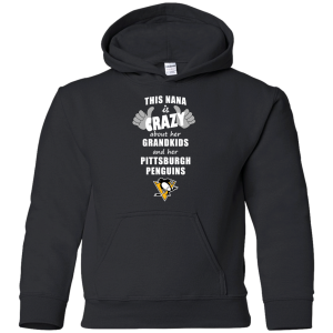 This Nana Is Crazy About Her Grandkids And Her Pittsburgh Penguins T Shirts