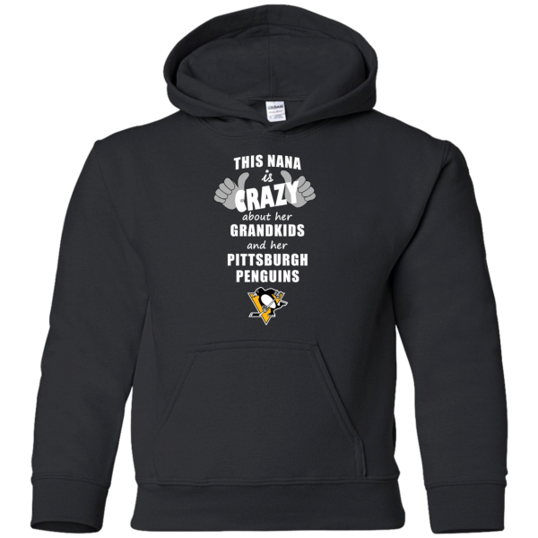This Nana Is Crazy About Her Grandkids And Her Pittsburgh Penguins T Shirts