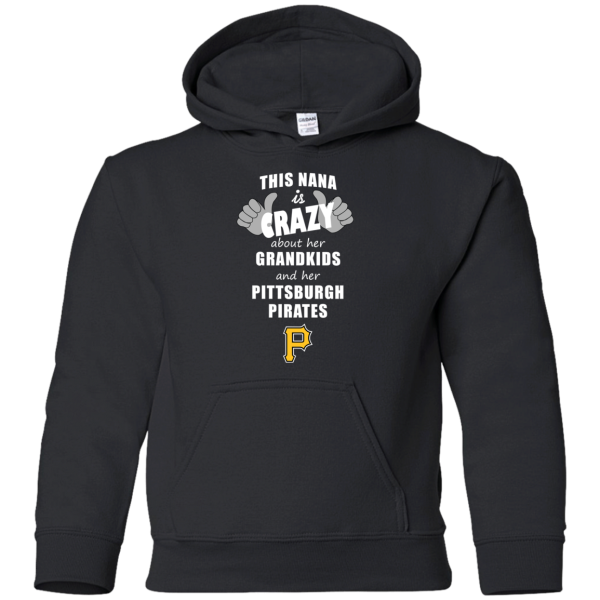 This Nana Is Crazy About Her Grandkids And Her Pittsburgh Pirates T Shirts