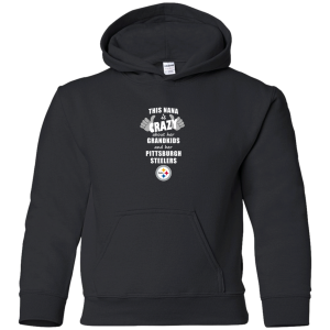 This Nana Is Crazy About Her Grandkids And Her Pittsburgh Steelers T Shirts