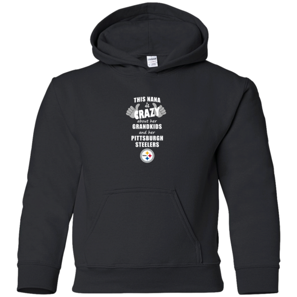 This Nana Is Crazy About Her Grandkids And Her Pittsburgh Steelers T Shirts