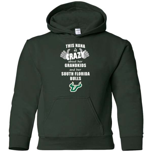 This Nana Is Crazy About Her Grandkids And Her South Florida Bulls T Shirts