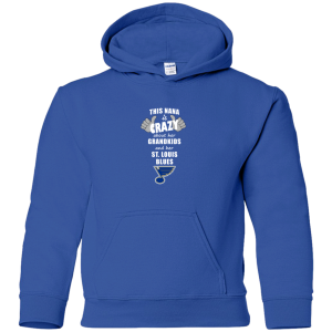 This Nana Is Crazy About Her Grandkids And Her St. Louis Blues T Shirts