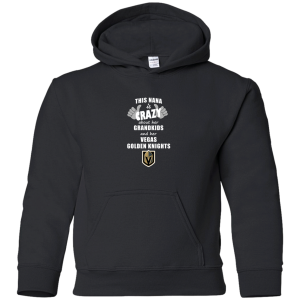 This Nana Is Crazy About Her Grandkids And Her Vegas Golden Knights T Shirts