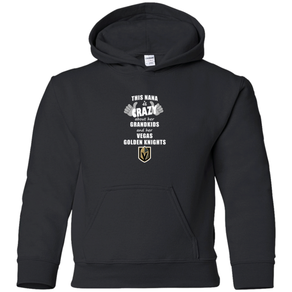 This Nana Is Crazy About Her Grandkids And Her Vegas Golden Knights T Shirts