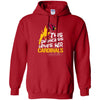 This Princess Love Her Arizona Cardinals T Shirts