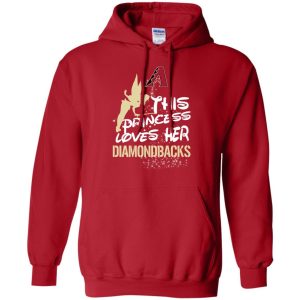 This Princess Love Her Arizona Diamondbacks T Shirts