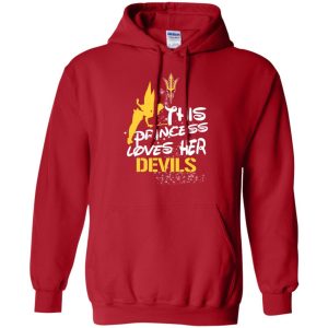 This Princess Love Her Arizona State Sun Devils T Shirts