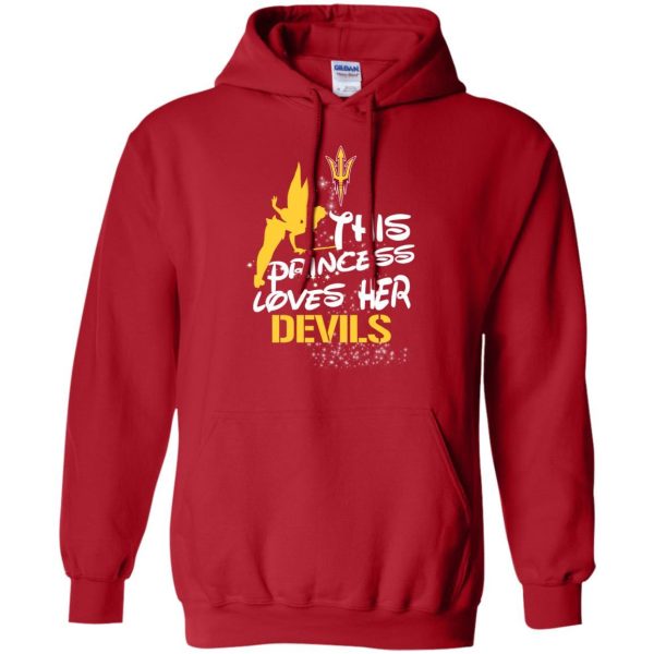 This Princess Love Her Arizona State Sun Devils T Shirts