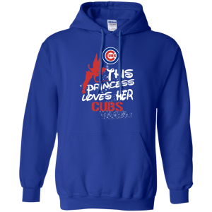This Princess Love Her Chicago Cubs T Shirts