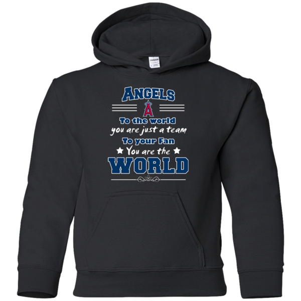 To Your Fan You Are The World Los Angeles Angels T Shirts
