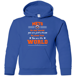To Your Fan You Are The World New York Mets T Shirts