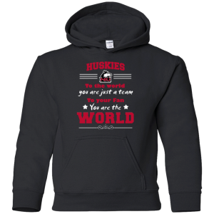To Your Fan You Are The World Northern Illinois Huskies T Shirts