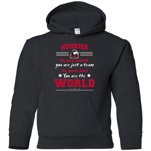 To Your Fan You Are The World Northern Illinois Huskies T Shirts
