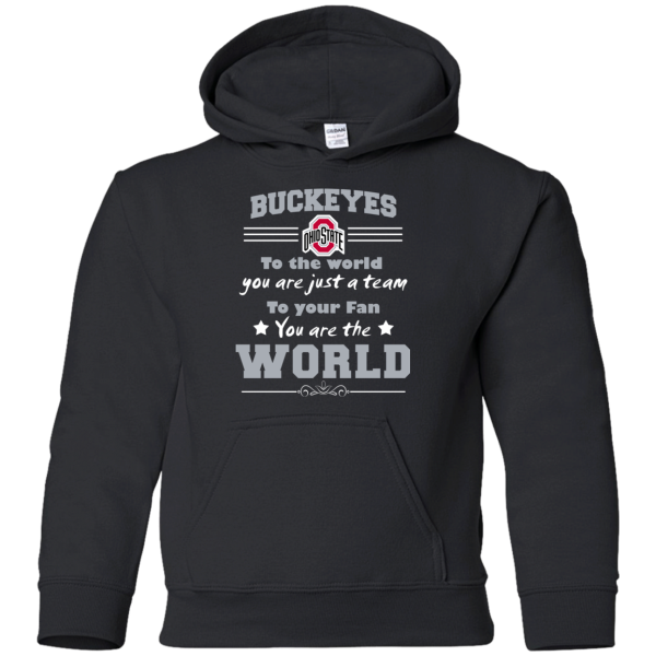 To Your Fan You Are The World Ohio State Buckeyes T Shirts