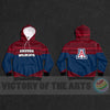 Unique Simple Color Floral Arizona Wildcats Hoodie