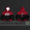 Unique Simple Color Floral Cincinnati Bearcats Hoodie