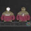 Unique Simple Color Floral Florida State Seminoles Hoodie