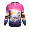 Unless You Can Be A Unicorn All Over Printed Hoodies