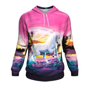 Unless You Can Be A Unicorn All Over Printed Hoodies