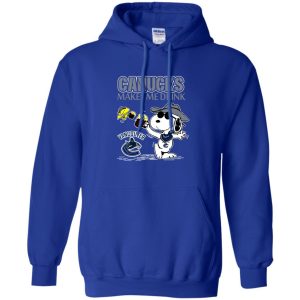 Vancouver Canucks Make Me Drinks T Shirt