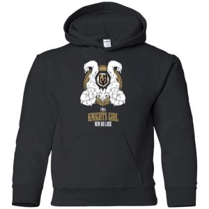 Vegas Golden Knights Girl Win Or Lose T Shirts