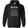 Warning Mom Will Cheer Loudly Chicago White Sox T Shirts